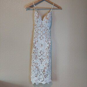 NWT Showpo Line of Sight Dress Sz 4